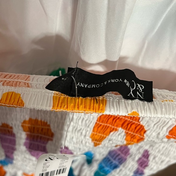 Womens rainbow leopard dress - Picture 3 of 5